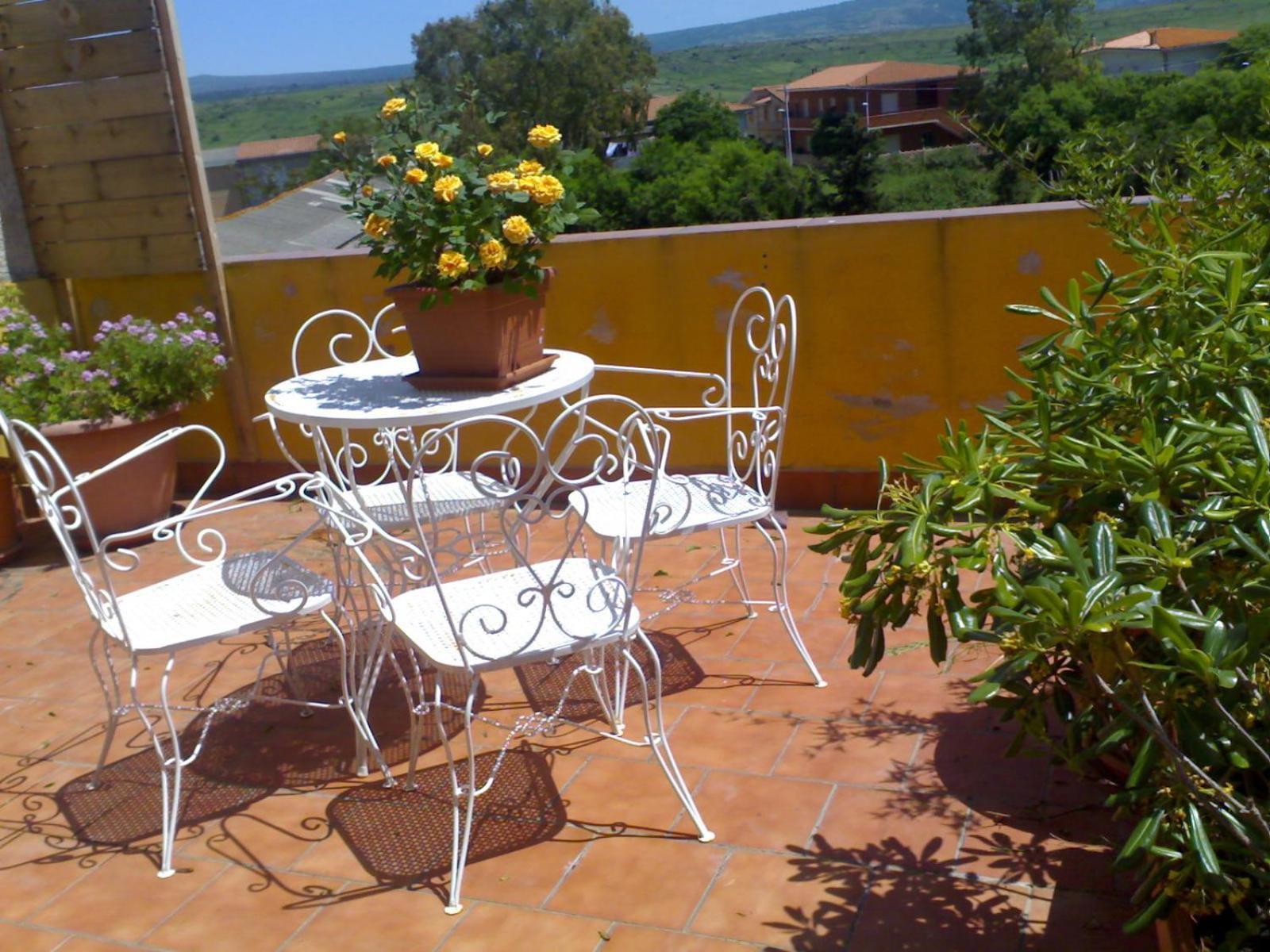 B&B Tredomus Tresnuraghes Bagian luar foto